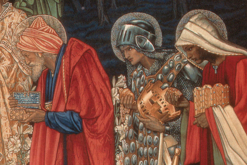 Adoration-of-the-Magi-Tapestry-detail