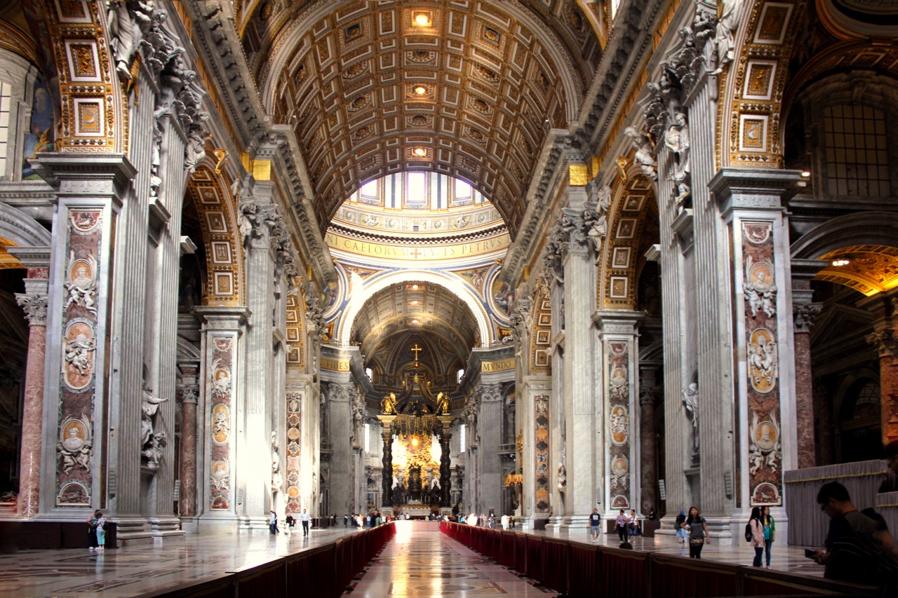 vatican-st-peters-basilica-central-nave