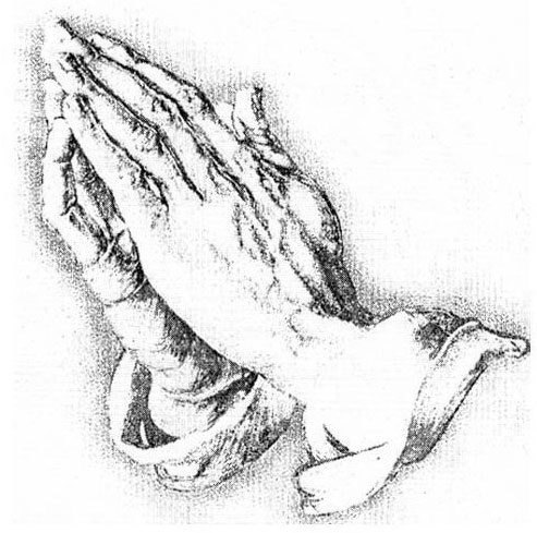 hands-praying