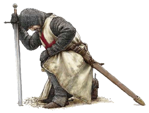 Kneeling Knight Images