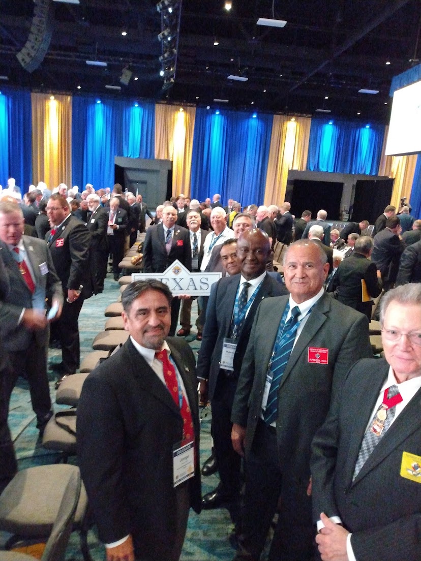 The Texas Delegation at the 2023 Supreme Convention in Orlando FL.
